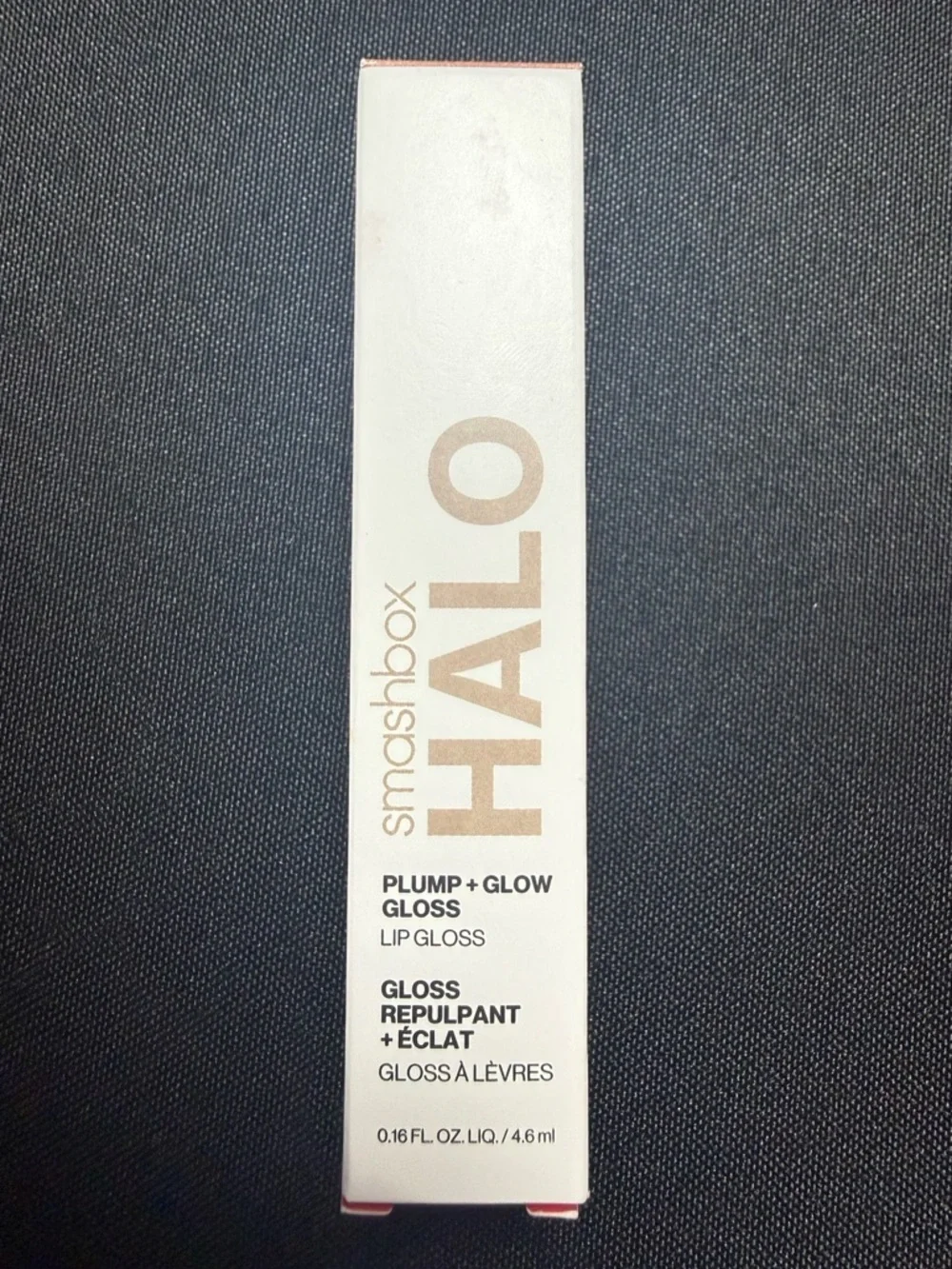Smashbox Halo Plump + Glow Lip Gloss - Lip Gloss NEW IN BOX 🧡💎🤎 Color - LUSTER
